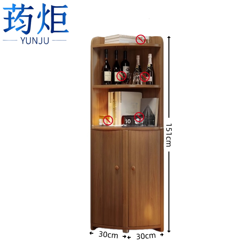 荺炬角柜 151*30台
