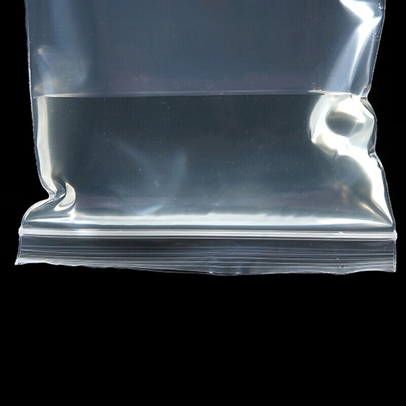 海斯迪克 HKL-1075 透明PE自封袋 10*15cm 8丝(1000个)