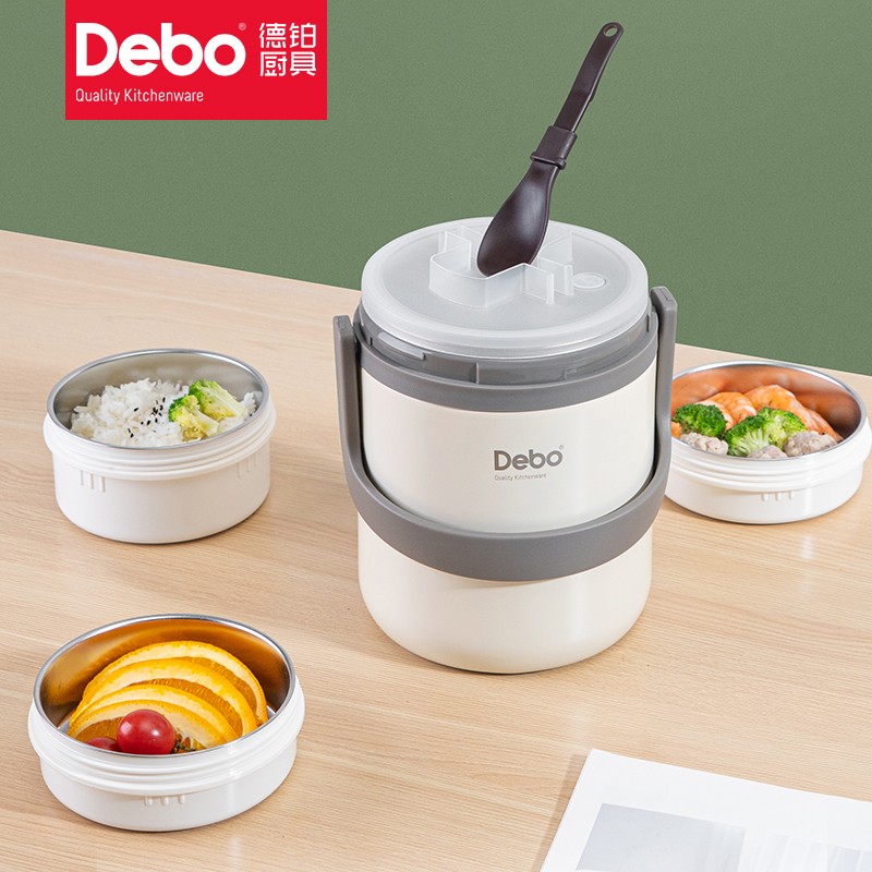 Debo德铂米拉 (保温饭盒)DEP-795高清大图