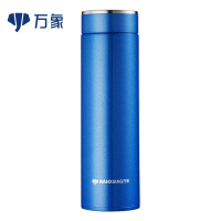 万象(WANXIANG)真空保温杯男士大容量水杯304不锈钢真空杯子女便携车载茶杯H82SS