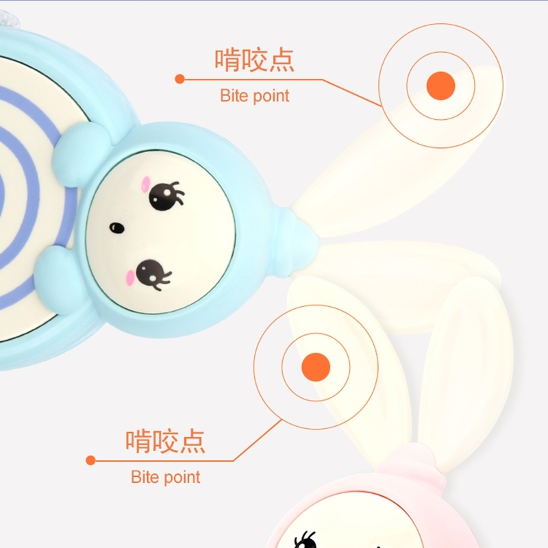 拨浪鼓婴儿玩具摇铃0-3-6-12个月9可啃健身架