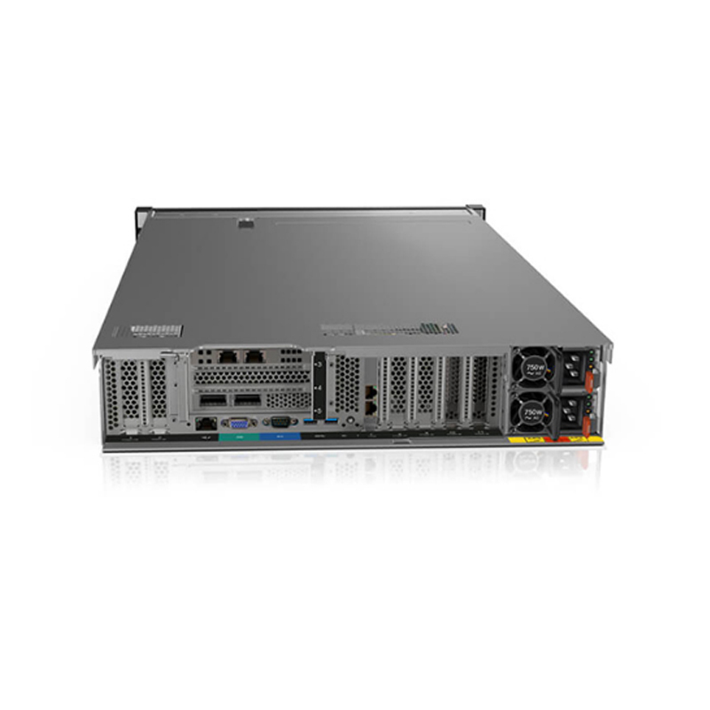 联想(ThinkSystem)SR850 商用机架式服务器（金牌5118*2 8*16G 2*600G 双口16G）