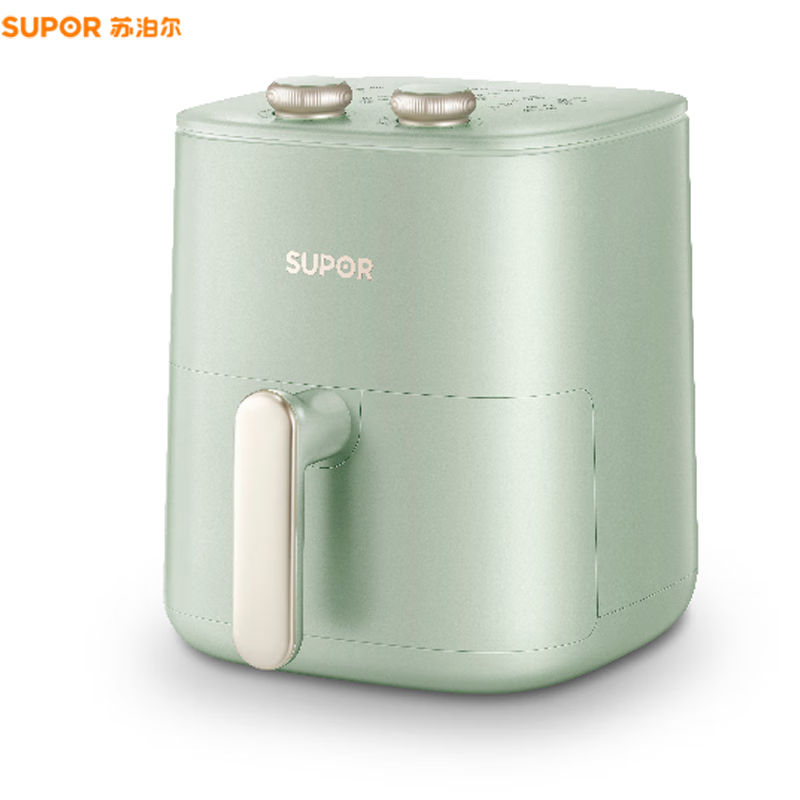 苏泊尔SUPOR空气炸锅多功能智能控温不粘锅高效健康烹饪家用电器高清大图