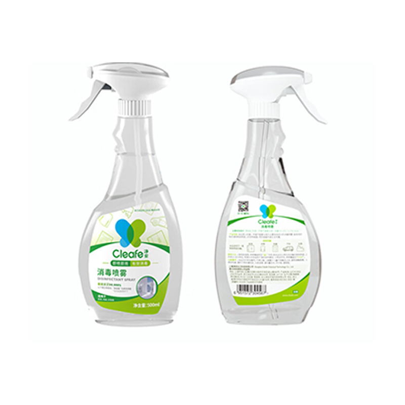 净安(cleafe) 消毒喷雾500ml ASL08N0500高清大图