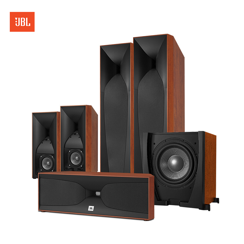 JBL STUDIO590CH 5.1家庭影院音箱 电视音响 落地影院 组合音响 客厅影院 音响套装 HIFI