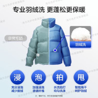 统帅洗烘套装 海尔智家出品10公斤洗衣机全自动滚筒+10公斤热泵烘干机干衣机除菌螨 直驱变频巴氏除菌家用大容量