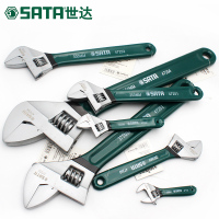 世达（SATA）工具活动扳手12寸多功能活扳手开口板子活口扳手活络8寸47249（6英寸152.4MM19.2MM）