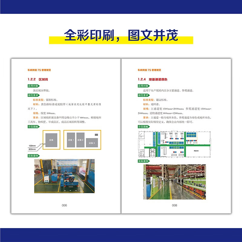 [正版]车间班组7S管理规范高清大图
