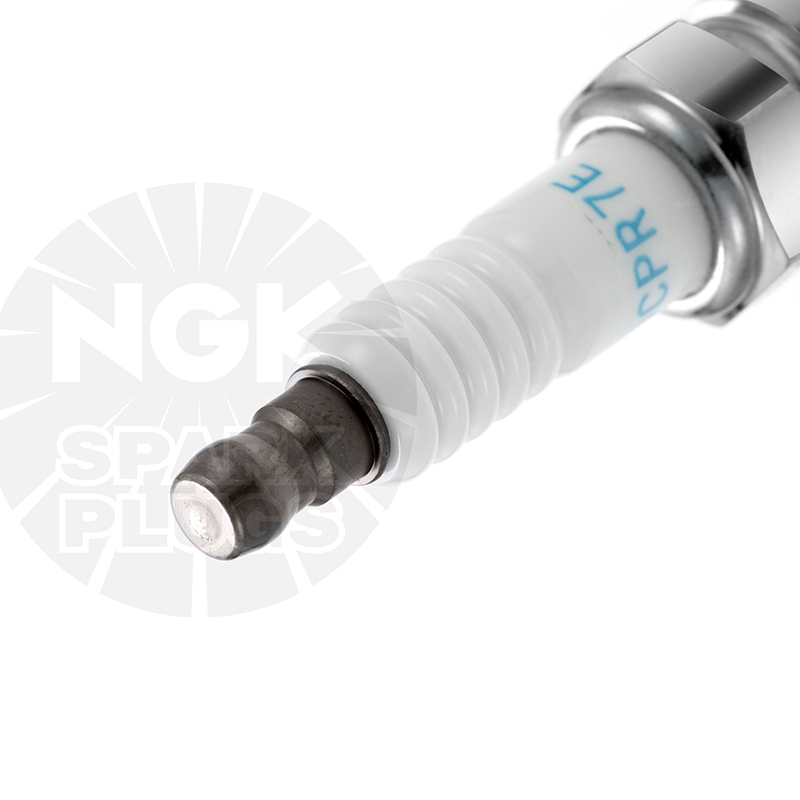 NGK 镍合金火花塞 DCPR7E 4415 单支装 雪佛兰赛欧乐风乐骋科鲁兹别克凯越宝骏五菱宏光荣光之光悦翔