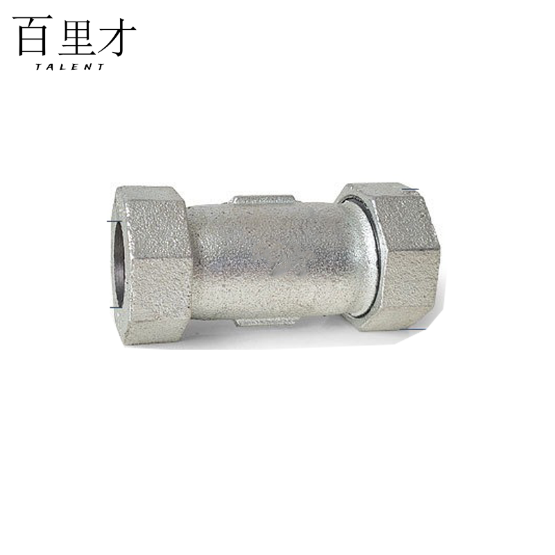 百里才 镀锌快速直接 DN40 个高清大图