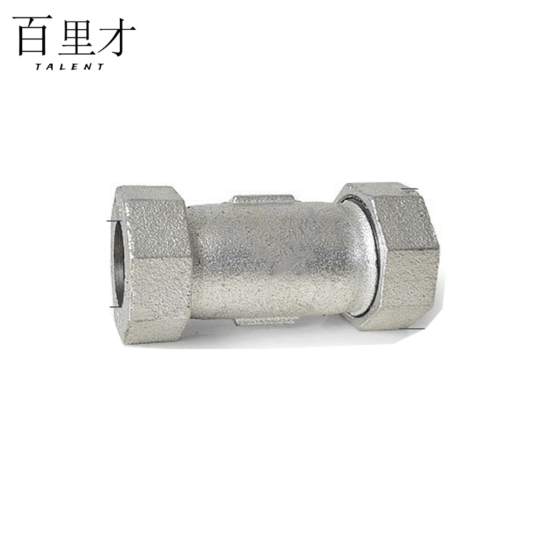 百里才 镀锌快速直接 DN40 个图片
