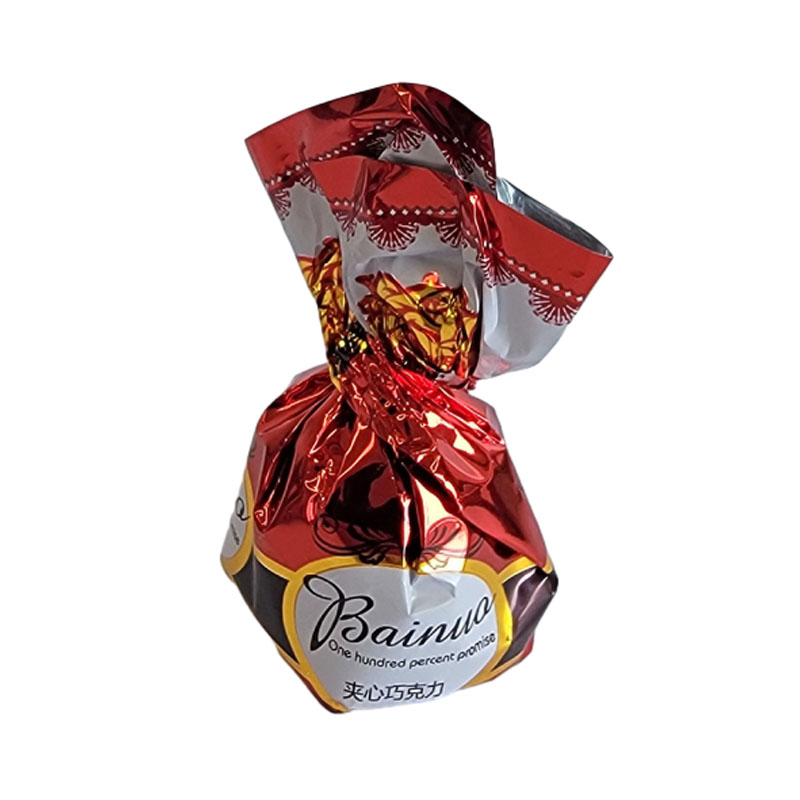 百诺牛奶夹心巧克力散装250g扭结婚庆结婚喜糖休闲零食满月诞生礼高清大图