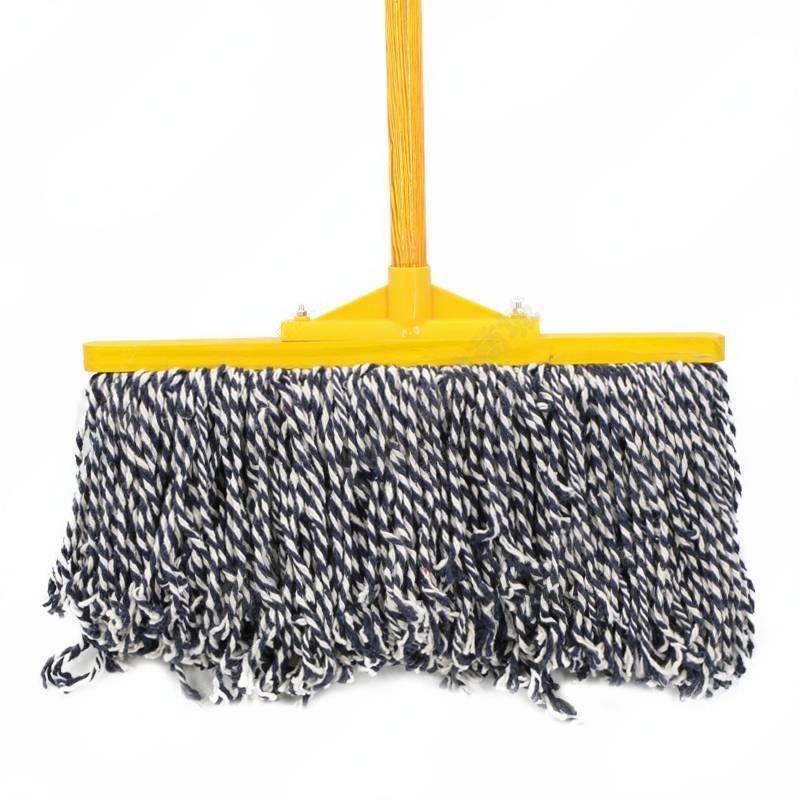 蕴铁木杆拖把塑料头46cm WYS-930/把高清大图