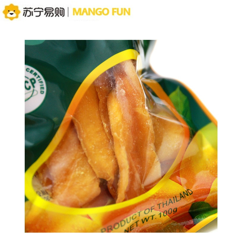 泰国进口MANGO FUN芒果干100g