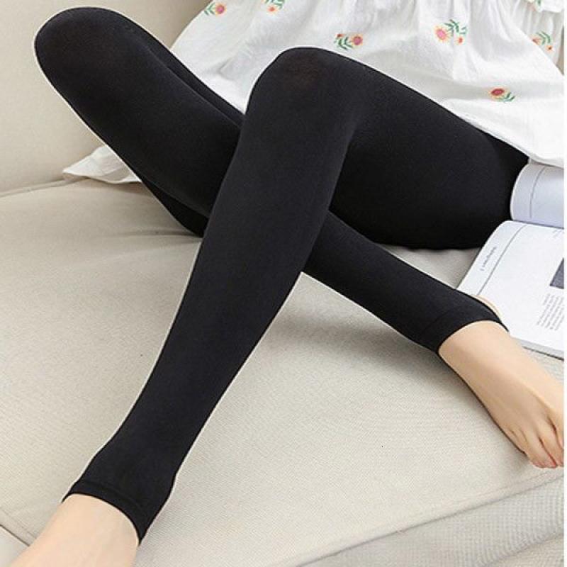 【1-2条装】女踩脚美腿中厚丝袜防勾连裤袜款夏夏打底裤肤色打底 两条装（黑色）连体款
