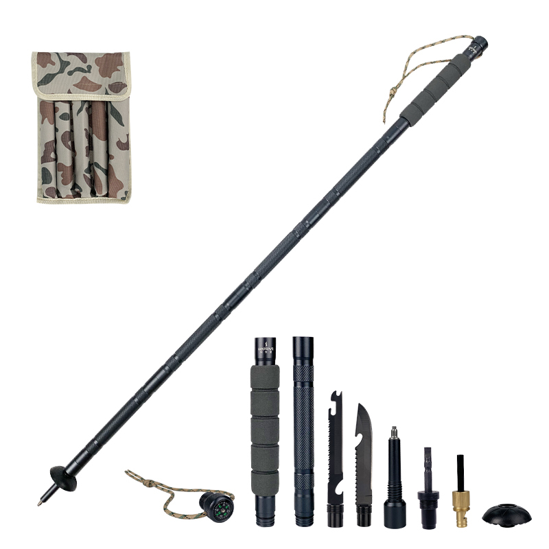 Hodtown何大屋 多功能 登山杖HDW1909高清大图