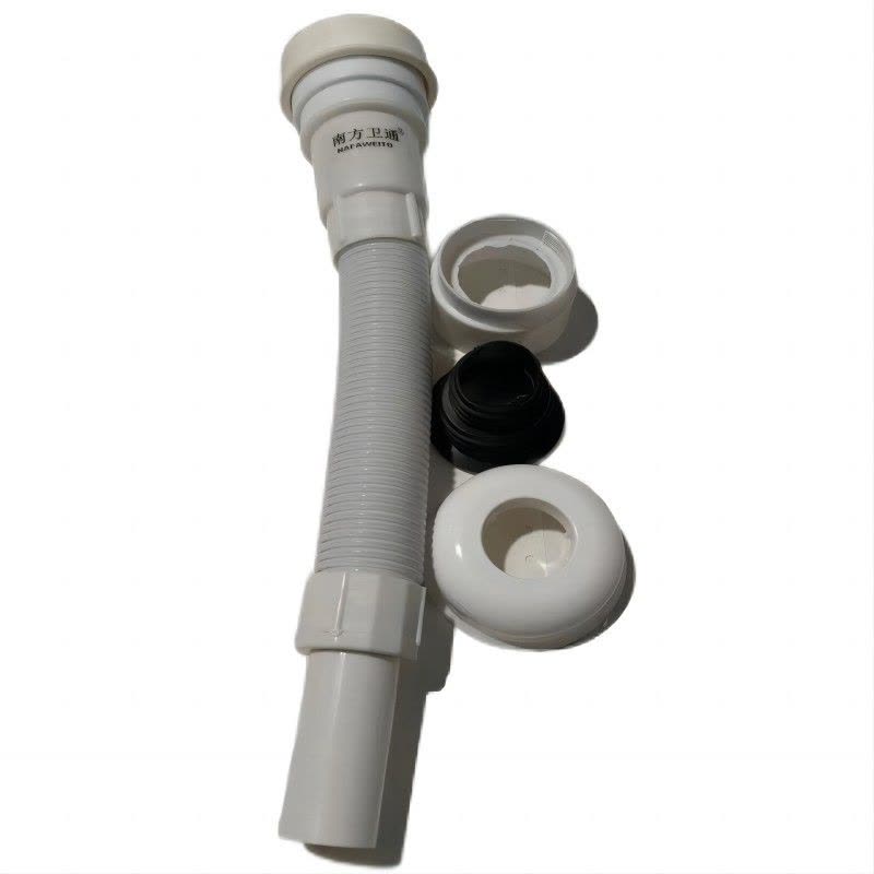 南方卫通 下水管 小便池免打胶伸缩下水管 NF203 个图片
