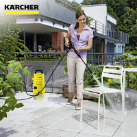 KARCHER卡赫家用高压便携清洗机K 2 Basic WSK标准版 大功率220V洗车机 德国凯驰集团