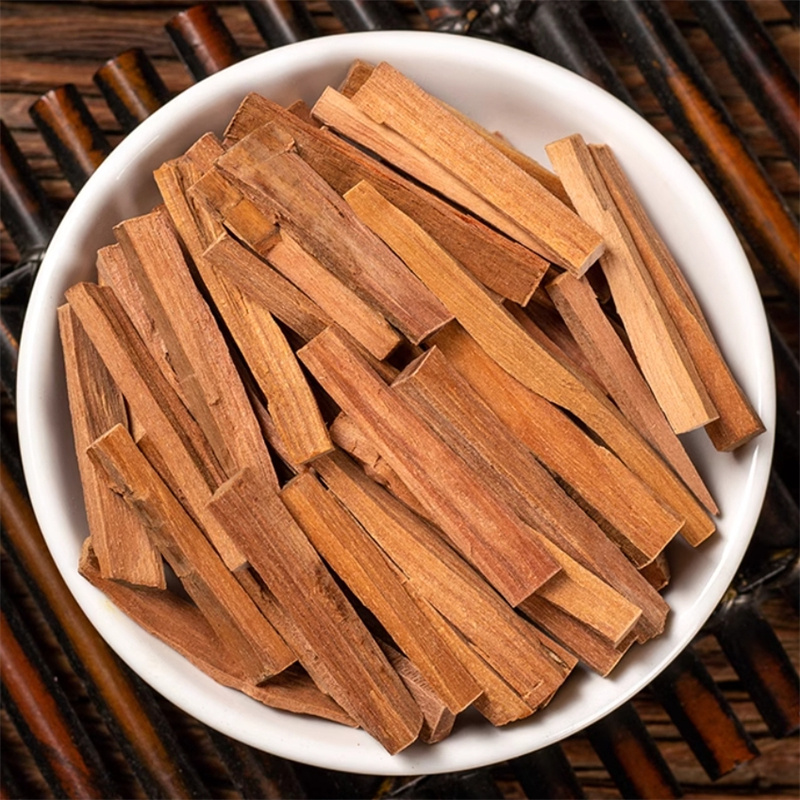 甄选檀香100克新货正品檀香白檀香无硫檀香木另售人参党参煮水泡茶高清大图