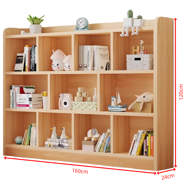 芙首泰三层书架1600*240*1200mm个高清大图