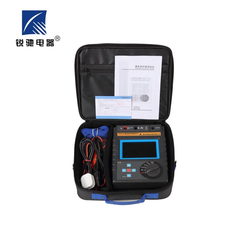 锐驰电器 漏电保护器测试仪 RLD-2 套高清大图