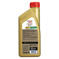 嘉实多(Castrol)极护5W-30 SN/FE 钛流体全合成机油 1L*12瓶(整箱装)