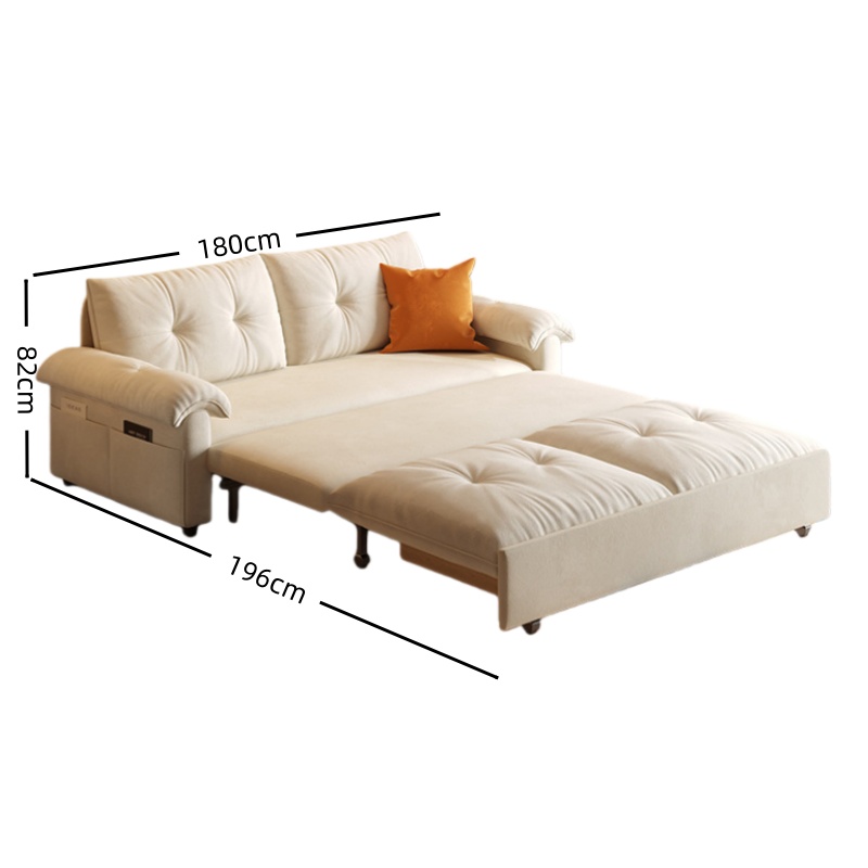 璎蕙 布艺沙发床1.8m 张