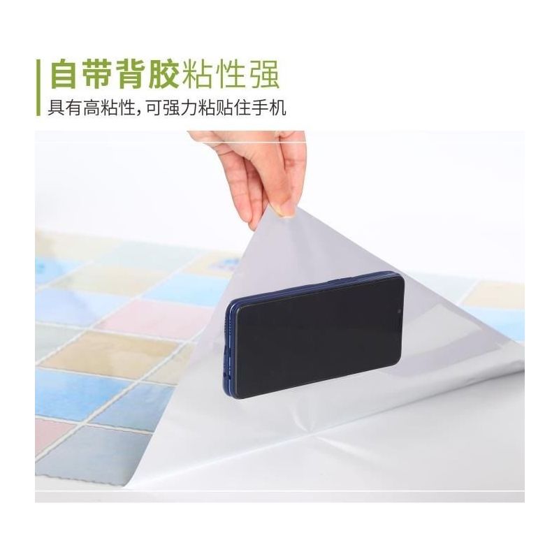 自粘加厚防水厨房防油贴纸耐高温灶台用橱柜油烟墙贴防潮铝箔锡纸|年年有鱼-宽60厘米 宽60厘米-长10米