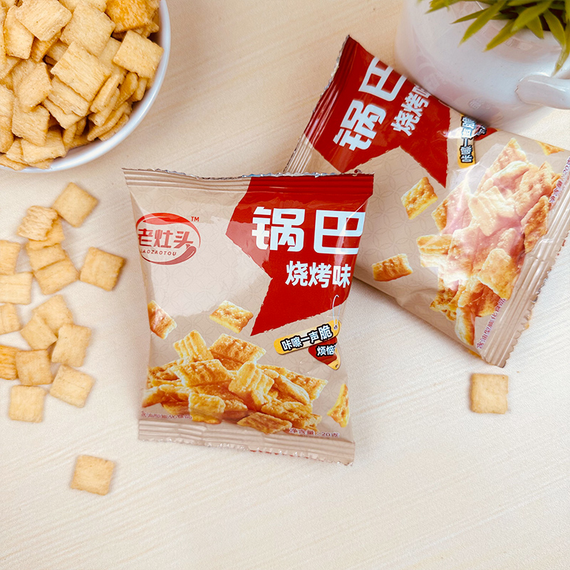 烤味锅巴 20克*11包高清大图
