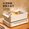 大宇 多功能锅料理锅 家用电火锅不粘锅 S11