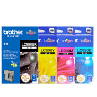 兄弟(brother) LC990墨盒适合145C/165C/185C/385C/585CW机型 LC990M红色(约550页) 兄弟(起订量100盒,低于起订量不发货)