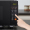 美的(midea)微波炉M24家用智能平板式多功能解冻除菌小型20L升 新款M24