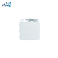 舒洁(Kleenex) 懒人抹布 30张/包 3包/提 1提装 强效吸水吸油 可接触食品 爱地球系列 94430