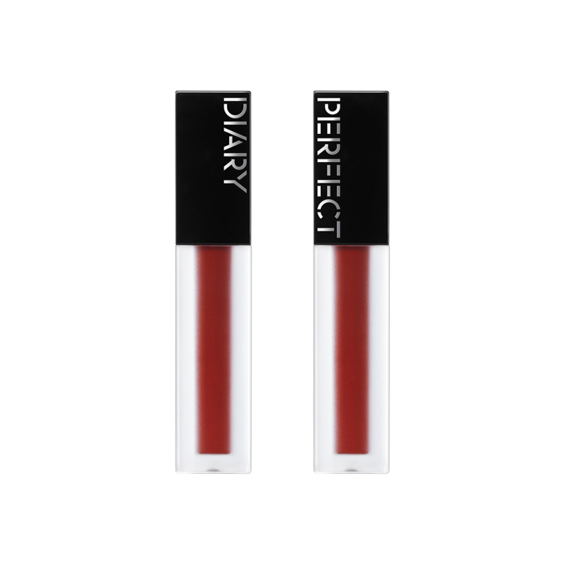 完美日记(PERFECT DIARY) 仿生膜精华唇釉813赤焰野橘