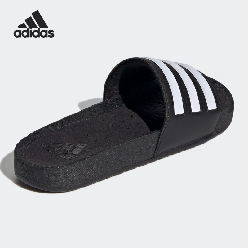 ADIDAS阿迪达斯拖鞋游泳运动休闲轻便舒适透气中性一字拖FY8154 Z