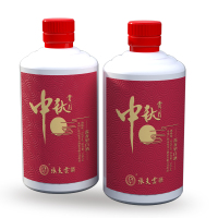 張支雲酒 张支云 酱香型白酒53度 中秋定制白酒礼盒装 500ml*2瓶 茅台镇坤沙高粱酒