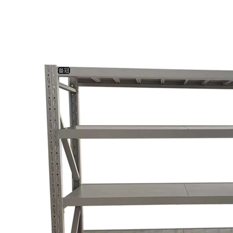 备冠 货架 1500*600*2000mm 五层承重500kg白色 组高清大图