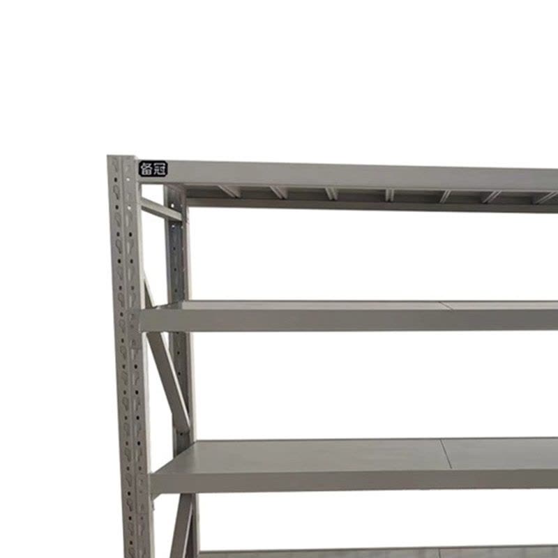 备冠 货架 1500*600*2000mm 五层承重500kg白色 组图片