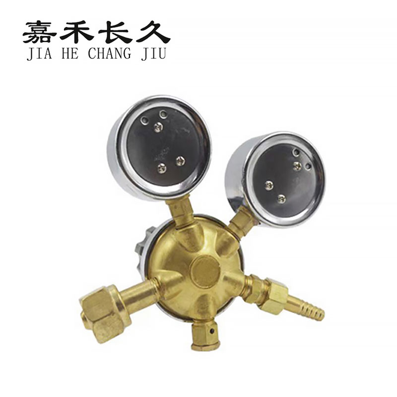 嘉禾长久 氧气减压器检测定制型加厚大阀体 YQY-1A 个高清大图