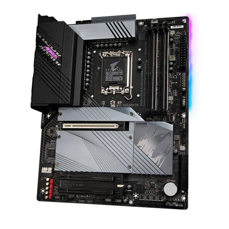 技嘉 小雕 z690 aorus elite ax ddr4 主板 支持 内存ddr4/ cpu 12900