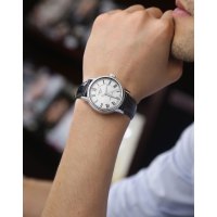 瑞士(TISSOT)天梭手表 T-CLASSIC系列 简约白盘 机械表男士 T085.407.11.051.00