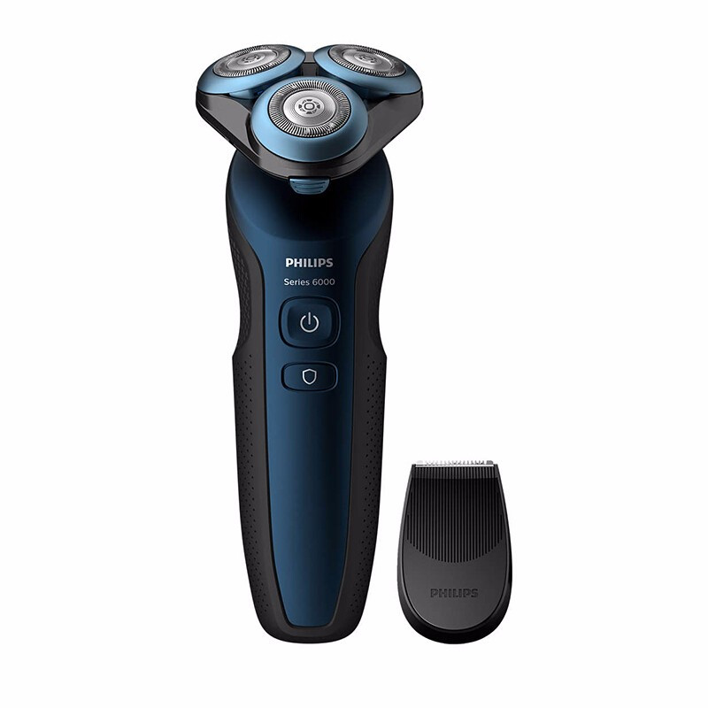 飞利浦(Philips) S6550男士电动剃须刀 刮胡刀智能清洁舒仕系列 全身水洗100个起订