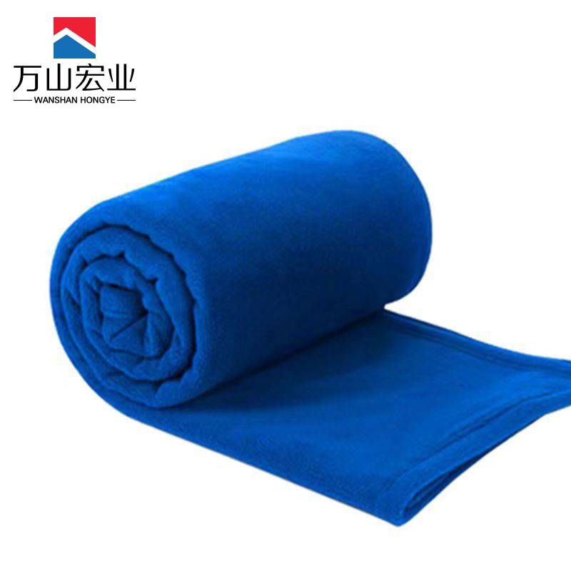 万山宏业 睡袋 抓绒睡袋 保温毯 XR19/个高清大图