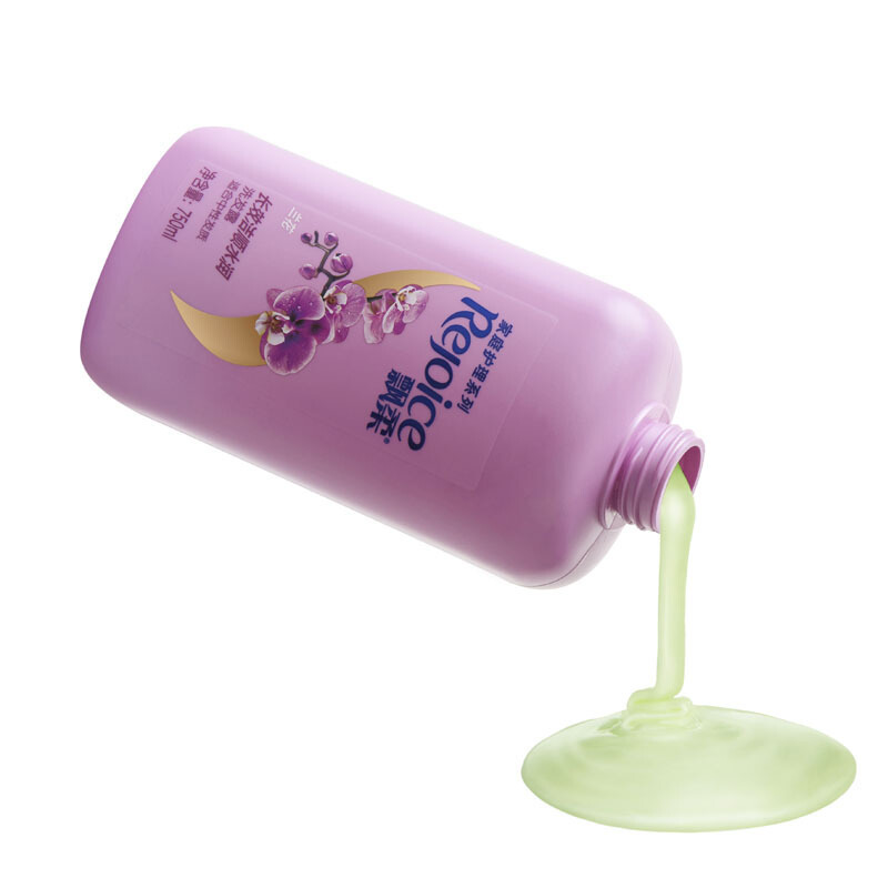 飘柔(Rejoice)家庭护理 兰花长效洁顺水润洗发露750ml