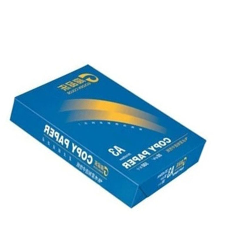 高品乐(GOLDEN COLOR) 蓝色高品乐(经典)80GA3 500张/包 (单包)