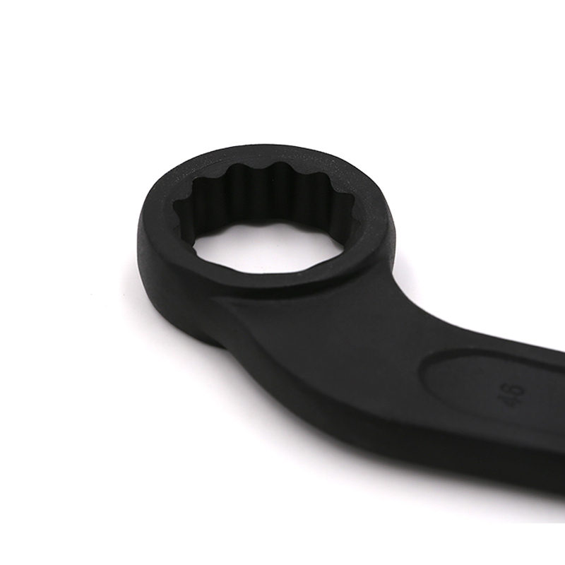 维度(WEDO) CT3309-41 弯柄敲击梅花扳手 41mm高清大图