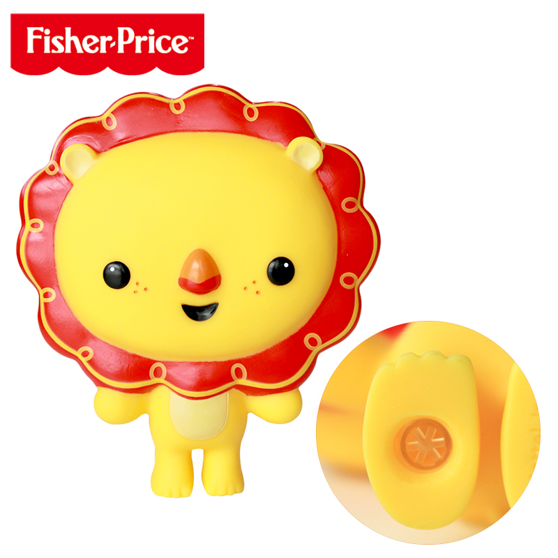 费雪(Fisher Price)玩具 洗澡玩具 宝宝戏水玩具-小象(喷水沐浴)