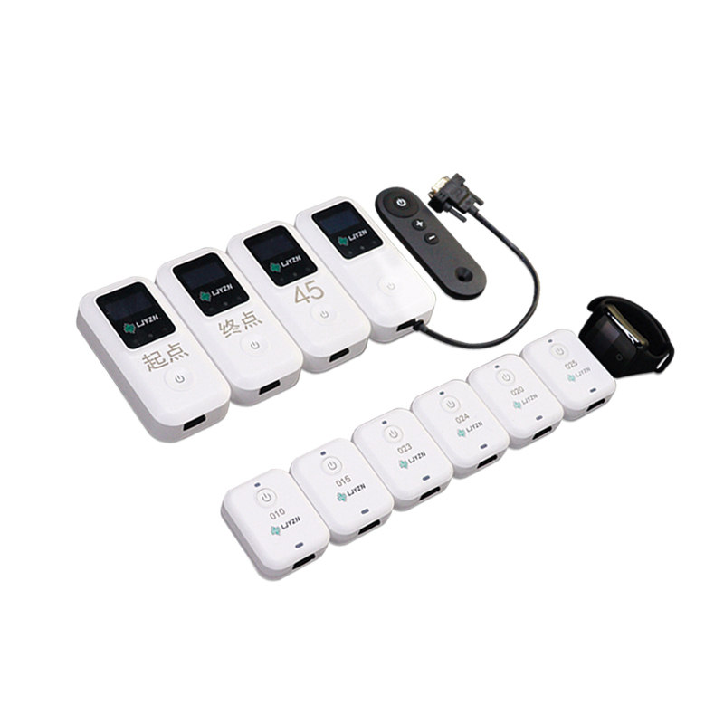 LJYZN-C1717定向越野电子打卡器点签器训练教学电子设备体能考核系统电子定向越野点签器定向运动打卡器计时器高清大图