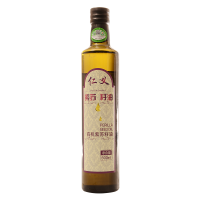 仁义 有机紫苏籽油500ml 物理压榨植物油 有机认证食用油 送礼佳品
