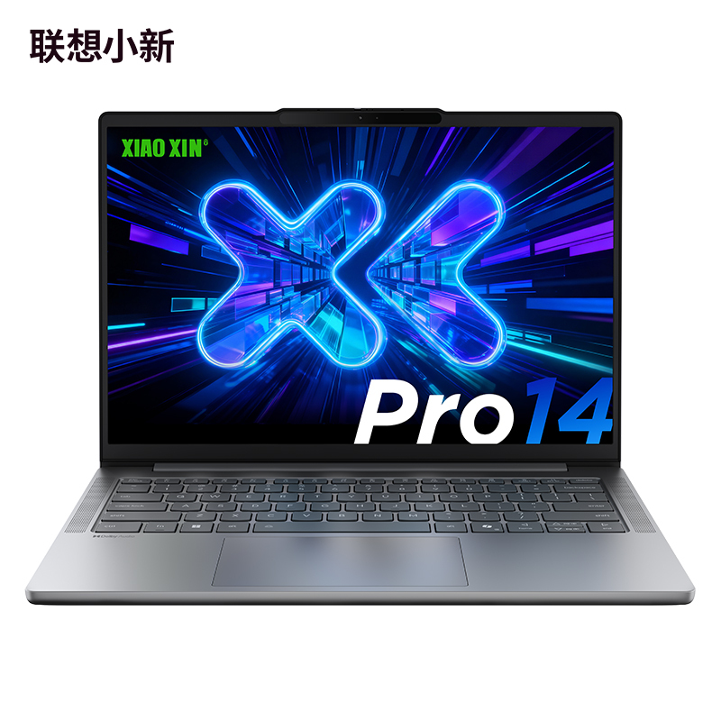 联想小新Pro14 酷睿 AI元启版14英寸轻薄笔记本电脑(全新英特尔酷睿标压3代Ultra7-356H 32G 1T 2.8K OLED 120Hz 1100nits)高清大图